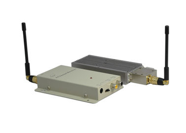 China 7.5W Wireless mini AV Sender 1.2ghz Long Range Security Analog Video Transmission supplier