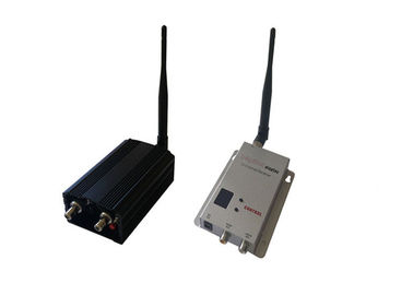China 3 Watt Analog Video Transmitter Wireless Video Audio Sender for Security Protection 8CH supplier