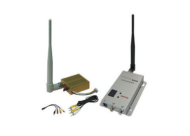 China 700mW Wireless Analog Transmitter Zero Latency CCTV Surveillance System supplier