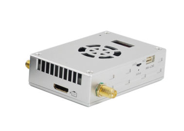 China 10km LOS FPV Video Transmitter Portable 1W Mini COFDM Wireless AV Sender For Drones supplier