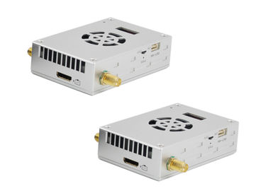 China AES 256bit encrypted wireless uav COFDM data and video transmitter with HDMI and ethernet port supplier