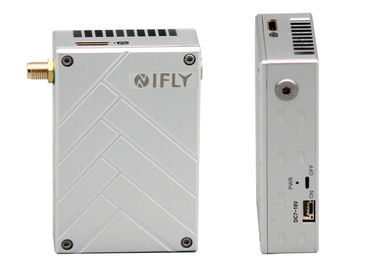 China -100dbm@4Mhz receiving sensitivity H.265 Video Compression Drone Video transmitter for Fixed Wing drone supplier