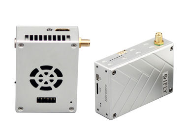 China Baud Rate 115200bps TTL Serial port connect with Pixhawk and GCS 10km drone video transmitter supplier