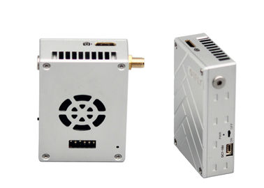 China 10-15km HDMI drone video transmitter support UDP multicast/TCP/IP and 2way LAN LINK and Serial TTL data supplier