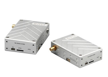 China 1000mW 98g Lightweight HD Wireless COFDM VideoTransmitter supply Video Downlink &amp; 2way Telemetry Data transmission supplier