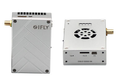 China 10-12km 15ms low latency wireless COFDM Video transmitter for fixed wing UAV supplier