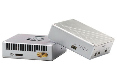 China MAVLINK upto 65,000ft COFDM Ethernet dual video stream UAV data link tsansmitter supplier