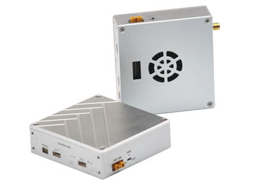 China Ethernet 2W FHD COFDM Video Transmitter With Double Antenna , Ultra Long Range 20km supplier
