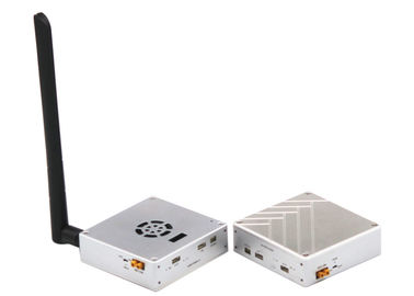 China 20km COFDM Wireless Audio Video Transmitter 12-25ms Latency With RJ45 RS232 Port supplier