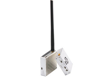 China Two Way RS232 Drone Video Transmitter , Wireless Hd Transmitter 70Mbps Transmitting Rate supplier
