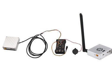 China 30km Wireless Range UAV Video and serial data Transmitter For Pixhawk Telemetry And PTZ control Signal supplier