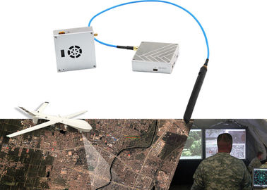 China 30-50km COFDM Wireless Video Transmitter for VTOL/Fixed Wing Drones/UAV supplier
