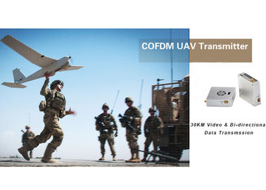 China 30-50km UAV military surveillance Drone Video Transmitter/full duplex digital radio links supplier