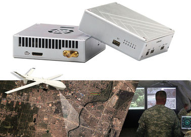 China Long Distance high speed 400km/h Condition HD Video Transmission System Mount on Uav supplier