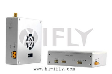 China 2 Watts Wireless Video Link Double TTL Port Point - Point For Military UAV supplier
