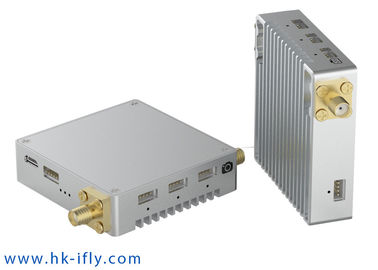 China UHF 800Mhz Wireless Drone COFDM Video Link 8km RS232 Bidirectional Serial Port supplier