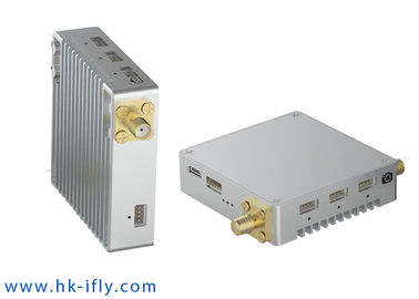 China 800Mhz/1.4Ghz UHF drone wireless onboard pc tcpip/udp data transmitter supplier