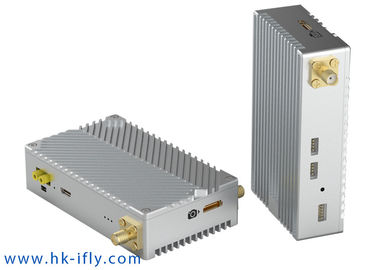 China UHF SDI 10-15km Mini Wireless HD Video Transmitter for LOS/ NLOS Application supplier