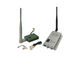 Lightweight Analog Wireless Transmitter Video , 400mW Long Range AV Sender for EOC supplier