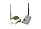 700mW Wireless Analog Transmitter Zero Latency CCTV Surveillance System supplier